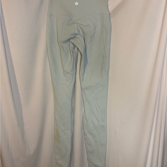 Lululemon Light Blue High-Waisted Leggings - Picture 3 of 5